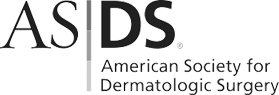 american soceity of dermatologic surgey logo